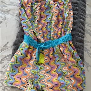 Ramy Brook Multicolor Swim Coverup